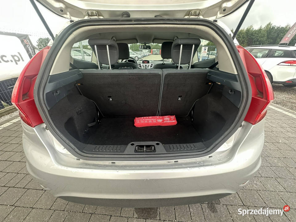 Ford Fiesta Mk7 2008 światła przeciwmgielne Fiesta Lipówki