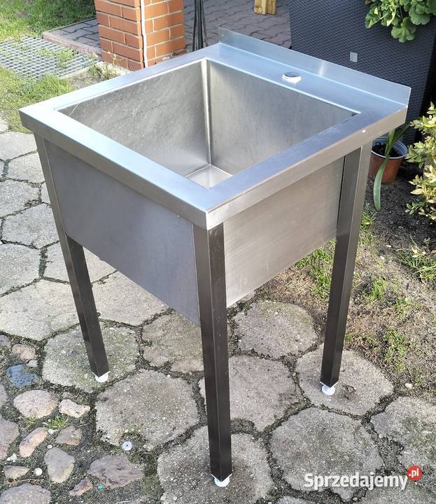 Basen gastronomiczny 60x60x85 wielkopolskie Słupia Kapitulna