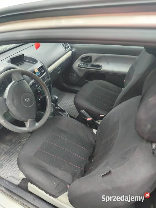 Clio 2 12 2003 benzyna zadbany sprawny gotowy do małopolskie Maciejów