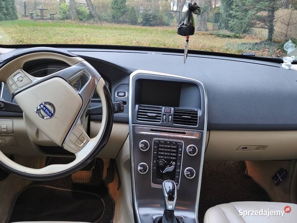 XC 60 skórzana tapicerka pomorskie Ustka