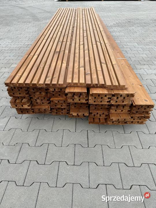 DESKA ELEWACJA LAMELA TRIO TRIPLE TERMO THERMO