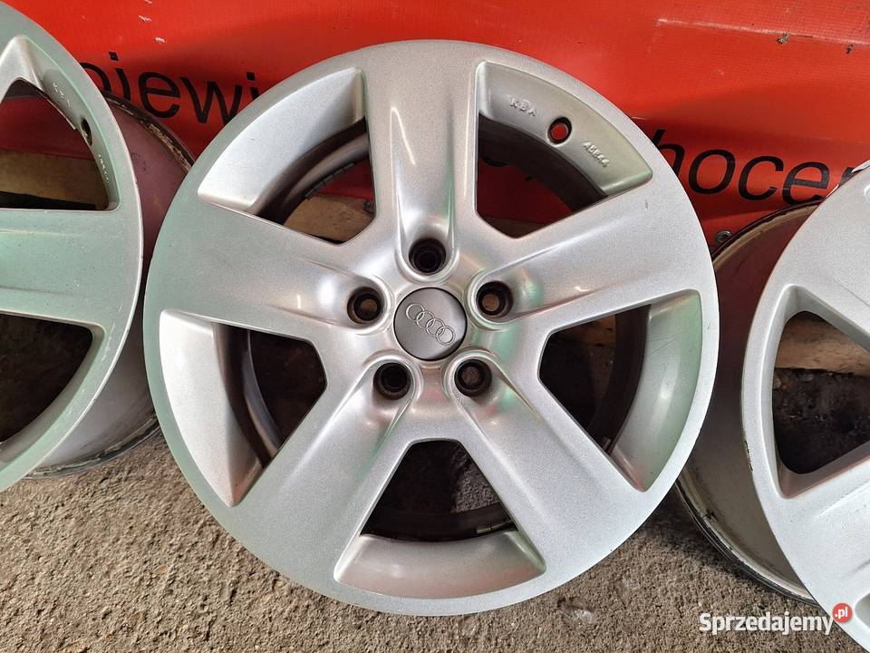 Alufelgi 5x112 16 ET42 A3 8P 8V 8Y A4 B5 B6 B7 Choceń