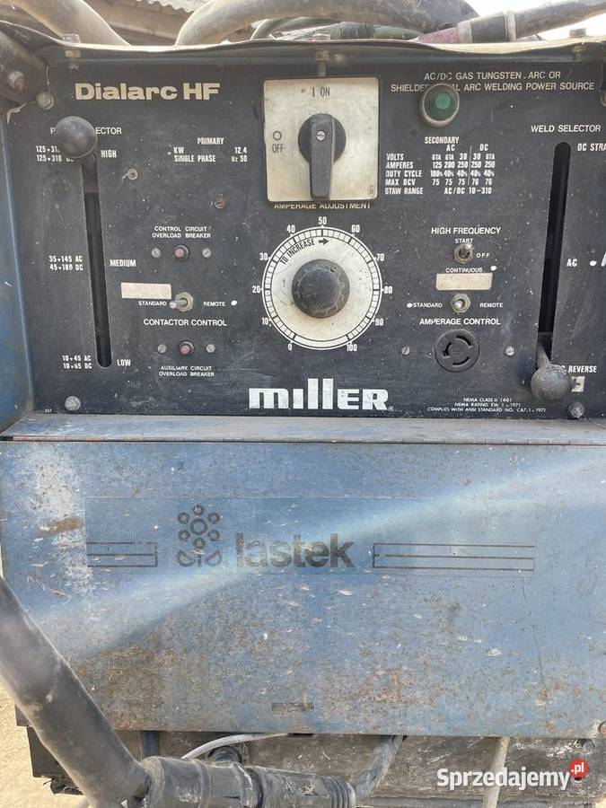 Spawarka Miller Dialarc HF wielkopolskie Trzemeszno