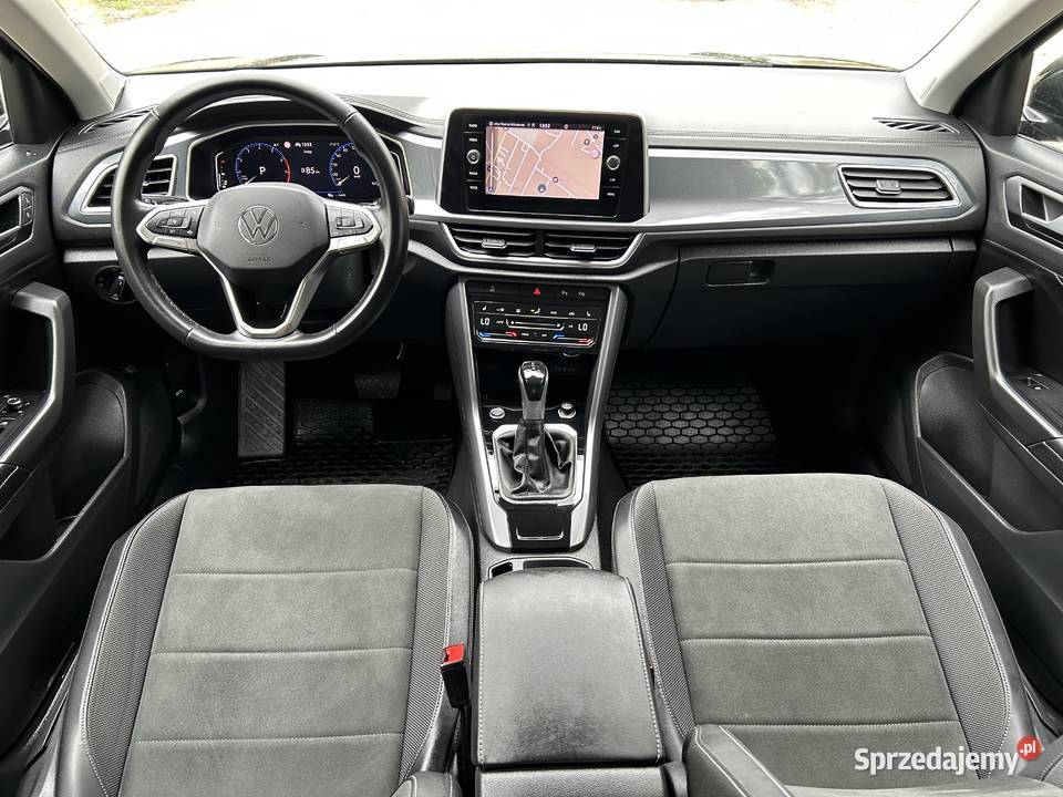VOLKSWAGEN TROC1516V15040 DSG7SALON czarny Warszawa
