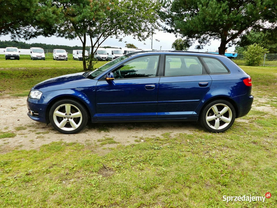 Audi A3 Sportback 12 TFSIKlimaAluXenonPełna Audi wielkopolskie Piła