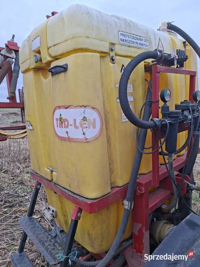 Opryskiwacz TAD LEN 1000 wielkopolskie Wieleń