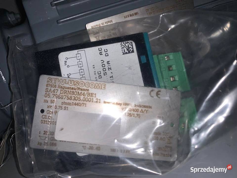 MOTOREDUKTOR SEW EURODRIVE SA47 DRN80M4BE1 Warszawa