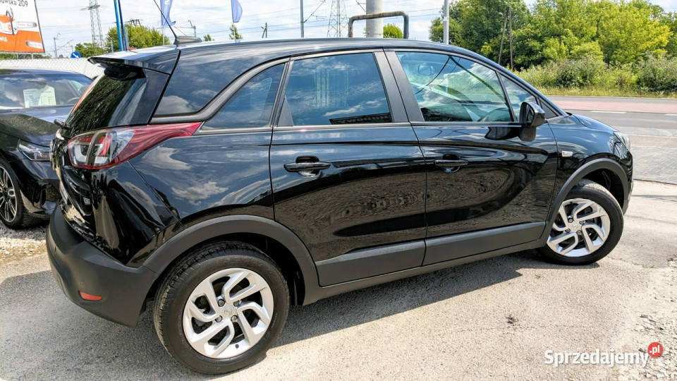 Opel Crossland X 12i110OPŁACONY tempomat Crossland X Częstochowa