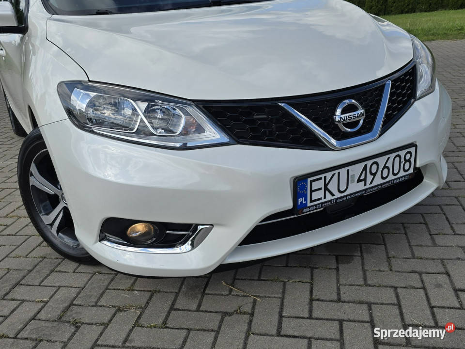 Nissan Pulsar 12Turbo Benz NaviSerwisKamera Zarejestrowany w Polsce łódzkie