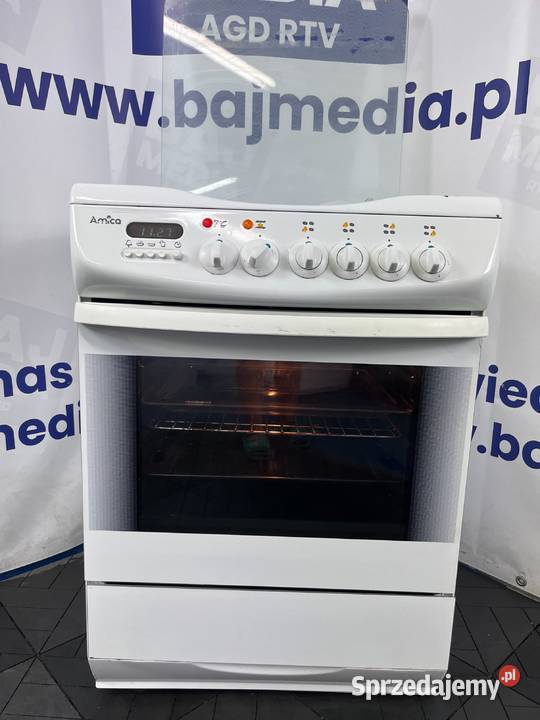 KUCHENKA gazowoelektryczna Amica Termobieg 60 Pruszków sprzedam