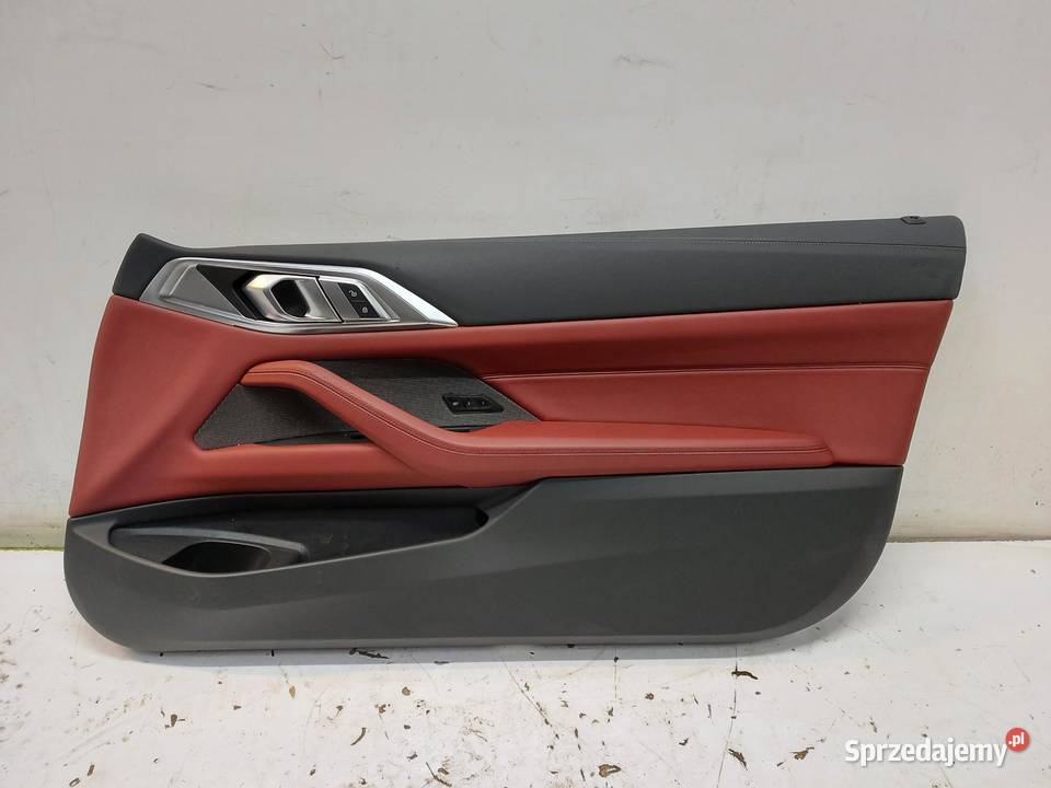 BMW G23 G22 M440i Cabrio Tapicerka boczek drzwi