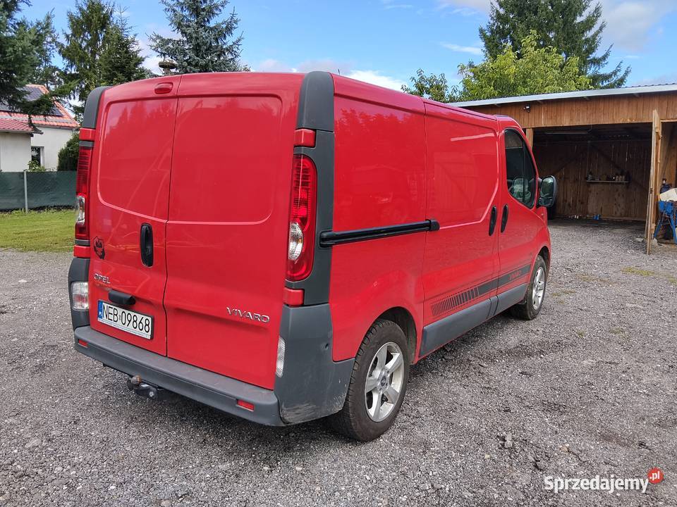 Opel Vivaro trafic Primastar 20 CDTI sprzedam