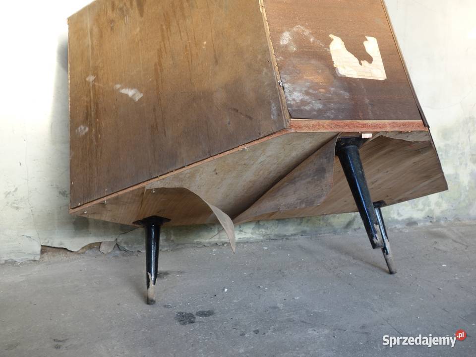 Barek obrotowy z PRLu rogowy Tarnowskie Góry