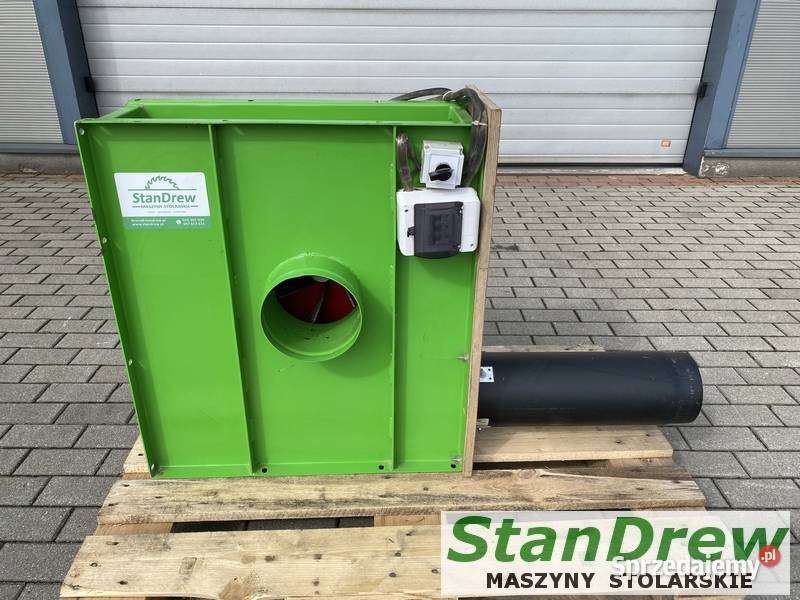 Wentylator 22 kW 3500 m3h z krućcem pomorskie Mojusz