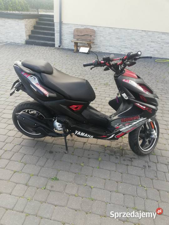 Yamaha aerox 50 czarny Raków