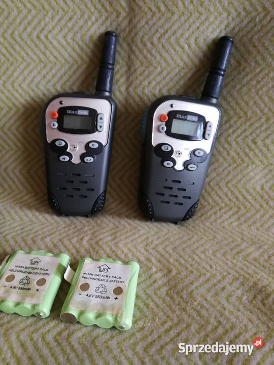 Krótkofalówki Maxcom WT508 PMR WalkieTalkie Szczecin