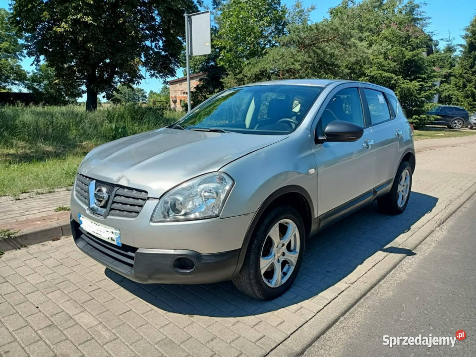 Nissan Qashqai 15 DCI 2008r I 20072013 wielkopolskie Pleszew