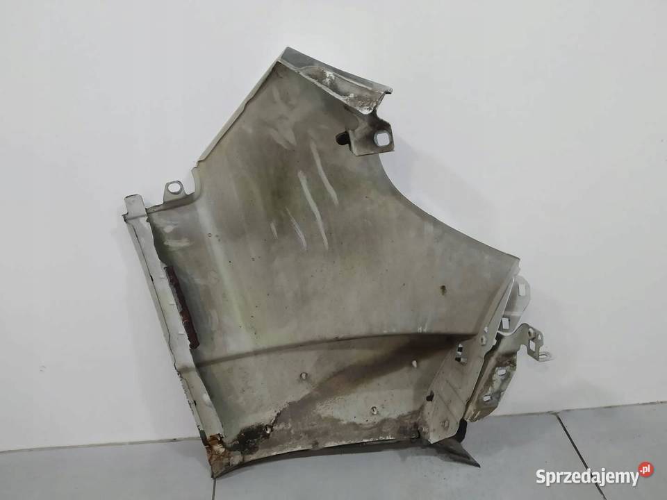 BŁOTNIK LEWY PRZÓD BIAŁY Fiat Ducato III 2007