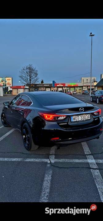 Mazda 6 Lift 2015 22 Diesel 175 Automat Full Łódź