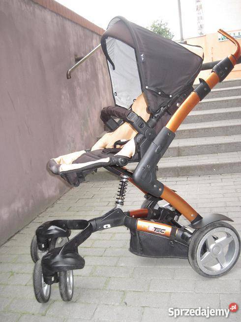 Wózek 3w1 ABC Design 4Tec Wielofunkcyjne Łódź