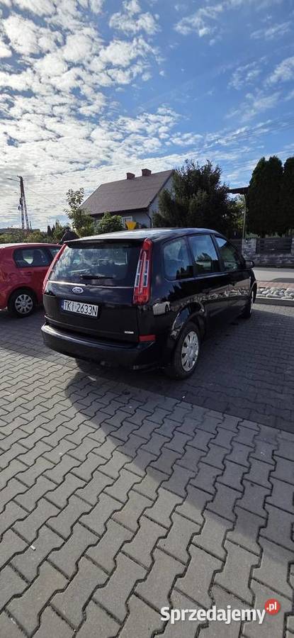 Ford C 16 TDCi 90 2008 252 000 Klima Czujniki Piaseczna Górka