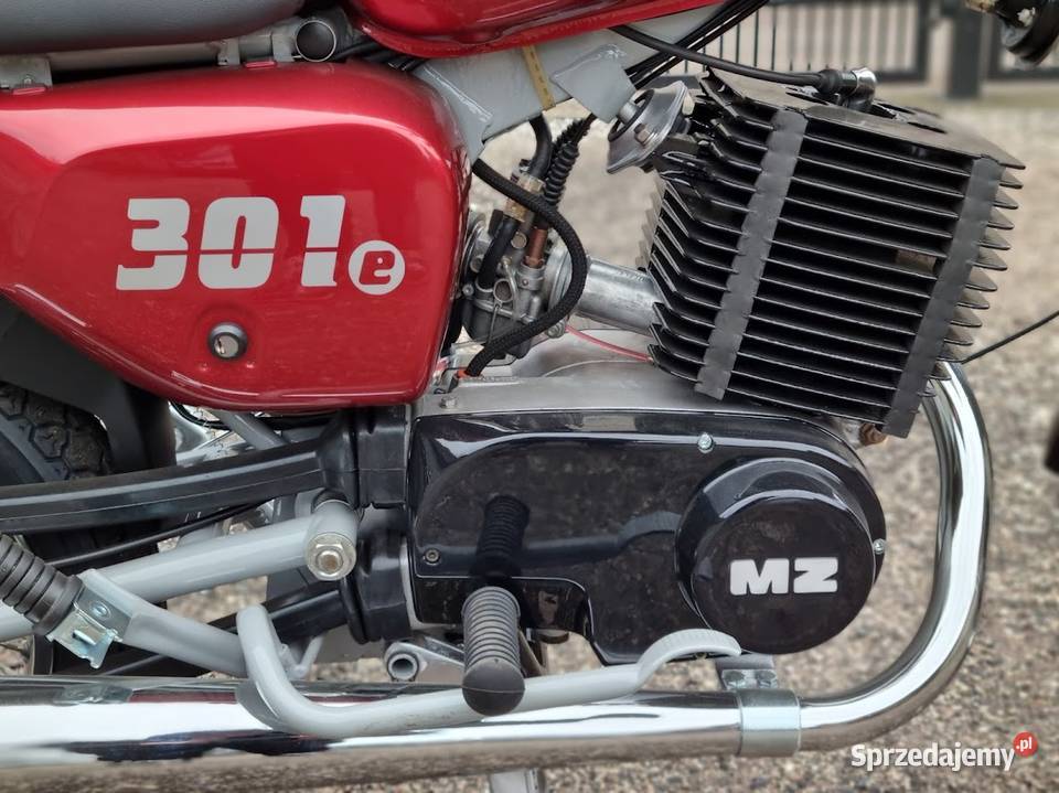 MZ ETZ Kanuni 301 1998r Nowa Nowy Korczyn