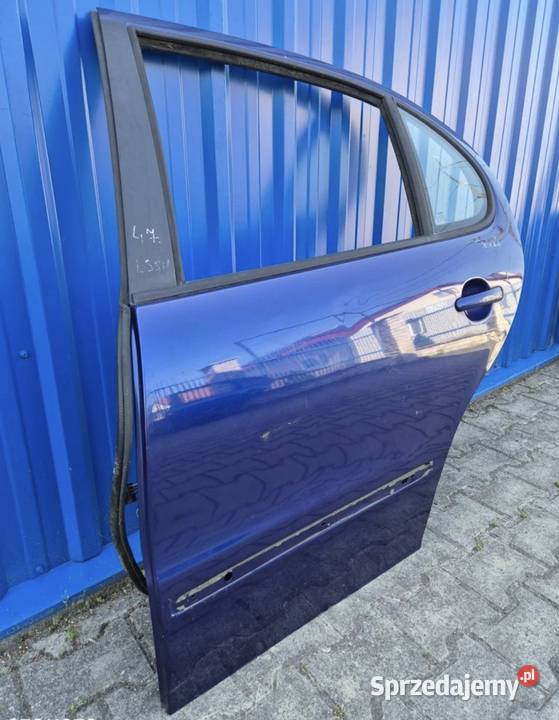 DRZWI TYŁ LEWY LEWE SEAT LEON I 1 SEAT TOLEDO II osobowe Drzwi Działoszyce
