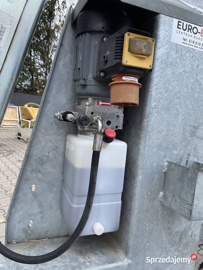Minidźwig Dźwig LISSMAC LMK 300 TFE 2018 żuraw Ślesin