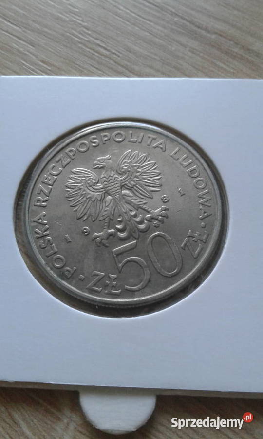 50 Światowy Dzień Żywności1981 rUNC wielkopolskie Konin sprzedam