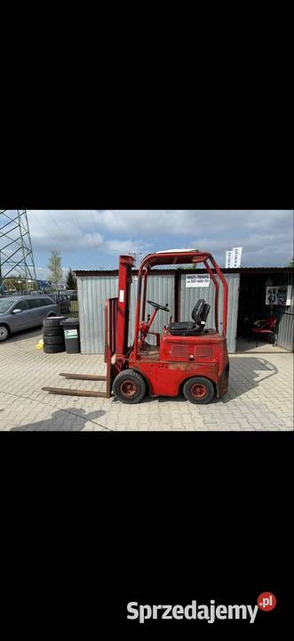 Wozek Widlowy Forift Clark YardLift Deutchland diesel Kielce
