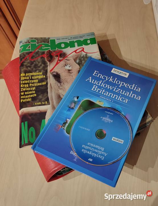 Zielona Liga 1996-2001: 56 gazet + Zoologia z DVD