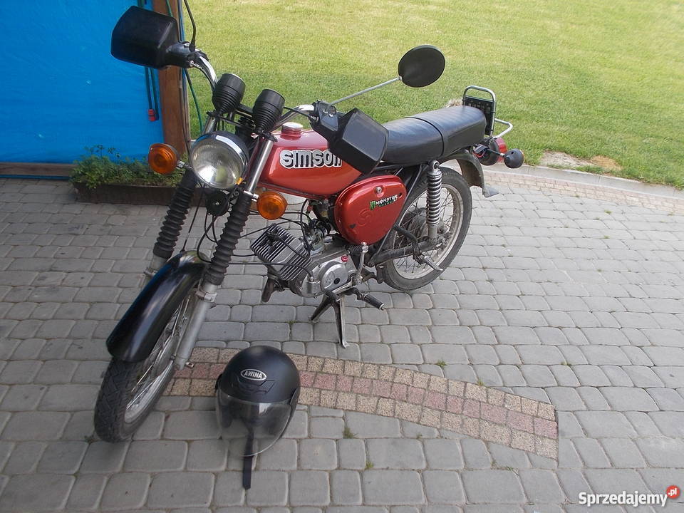 Simson s51 12v elektronik małopolskie sprzedam