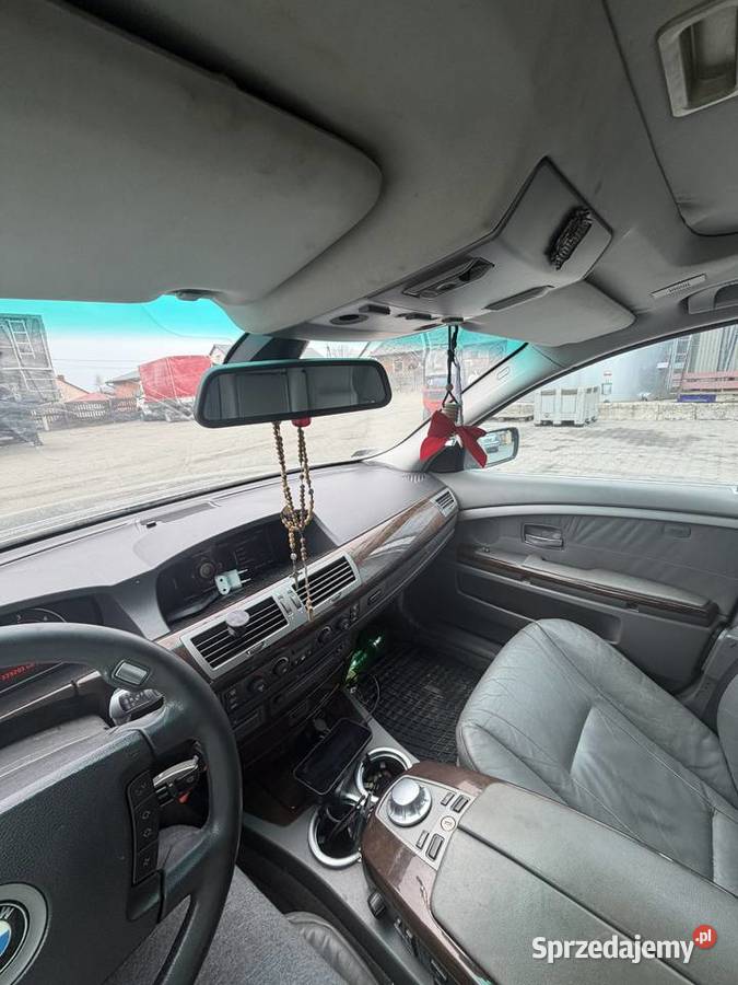 Sprzedam bmw e65 lubelskie