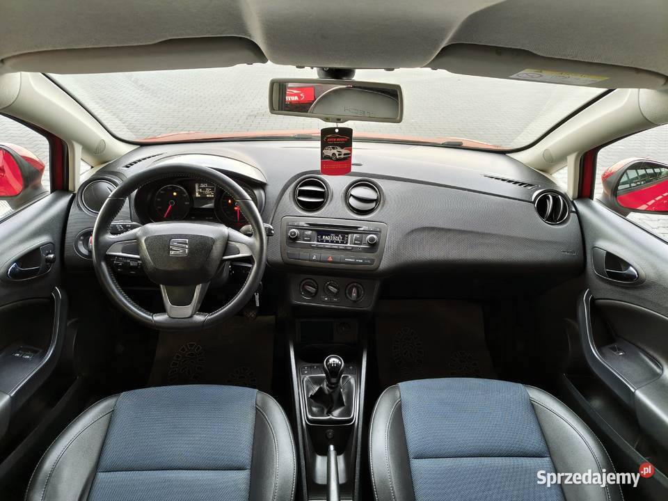 Seat Ibiza Itech Benzyna Niski Przebieg Hatchback podkarpackie Zarszyn sprzedam