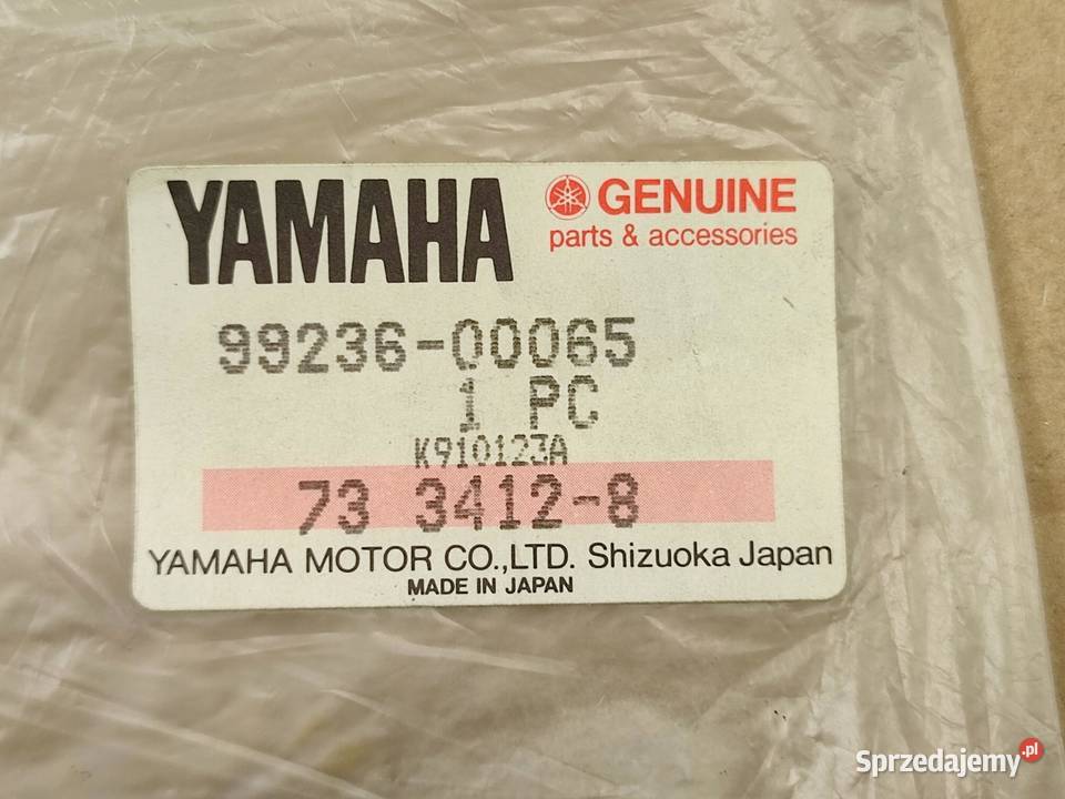 NAKLEJKA YAMAHA NA BOCZEK YAMAHA FZR600 19891990