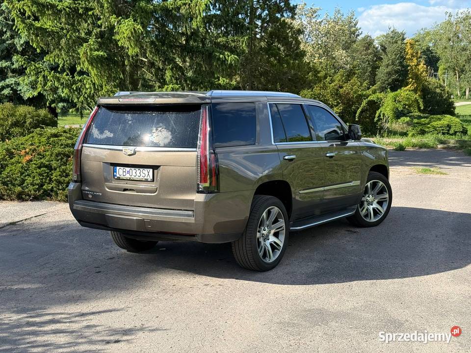 Cadillac ESCALADE CD kujawsko-pomorskie