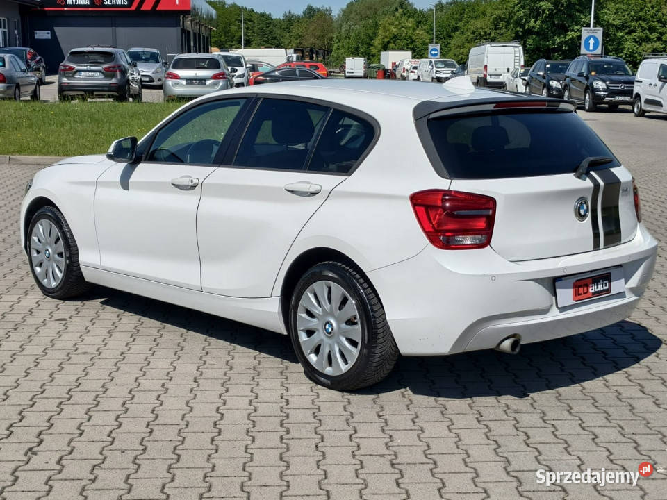 BMW 116 16 benzyna 136 5drzwi nawigacja Kęty