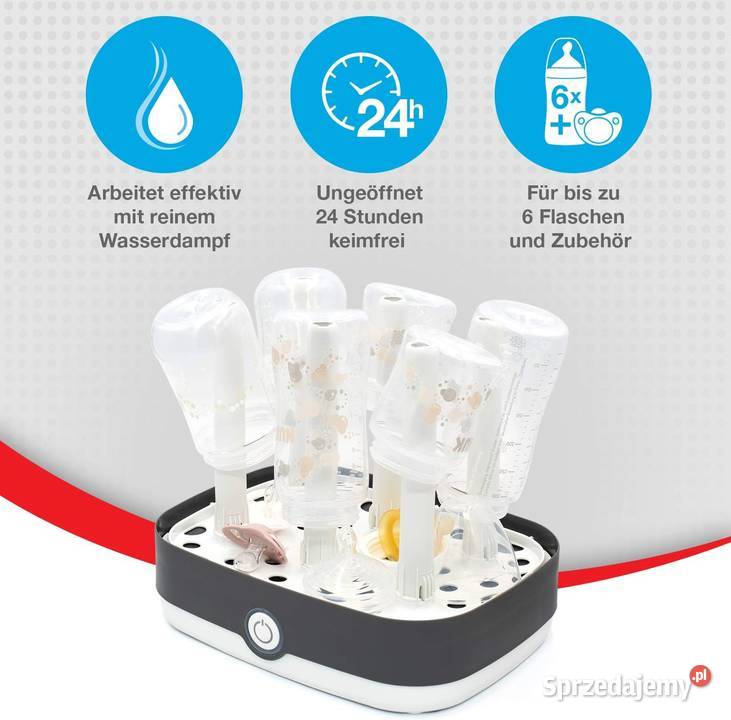 NUK Vario Express Duży Sterylizator Gaszowice