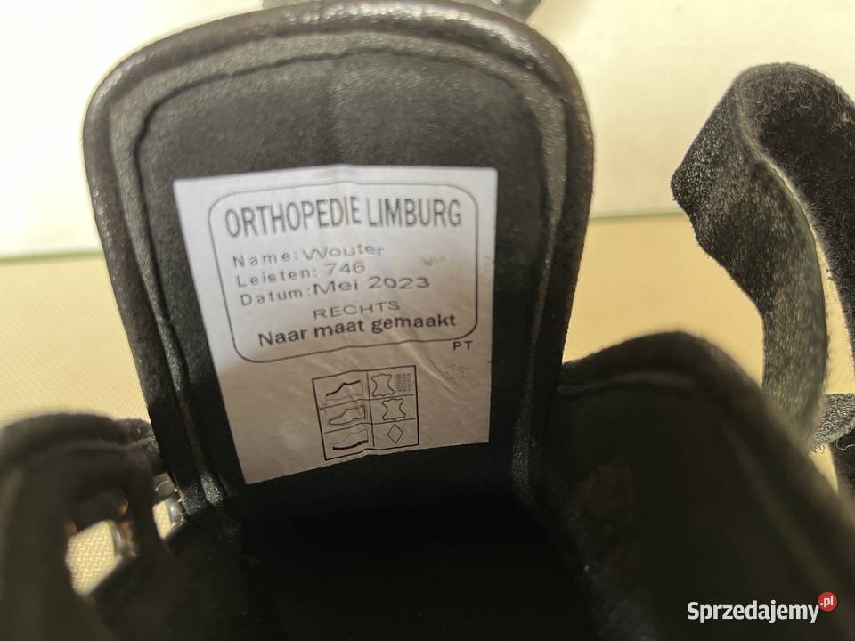 Buty ortopedyczne zdrowotna wkładka Jastrzębie-Zdrój