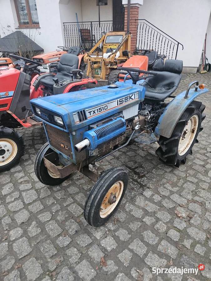 Iseki tx1510 glebogryzarka mini traktorek Rożno-Parcele sprzedam