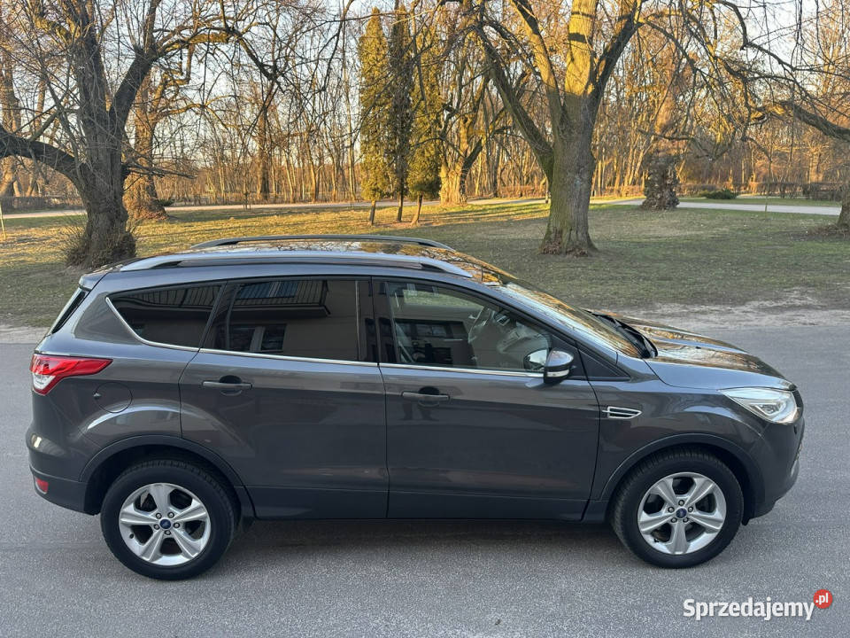 Ford Kuga 20 TDCI 140 Titanium Navi Led Xenon relingi dachowe kujawsko-pomorskie Józefkowo sprzedam
