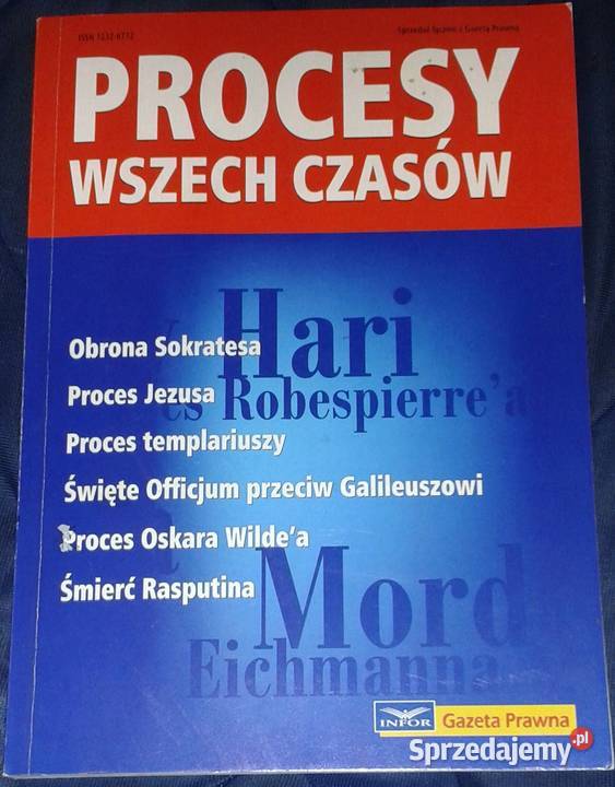 Procesy wszech czasów Obrona Sokratesa i inne miękka