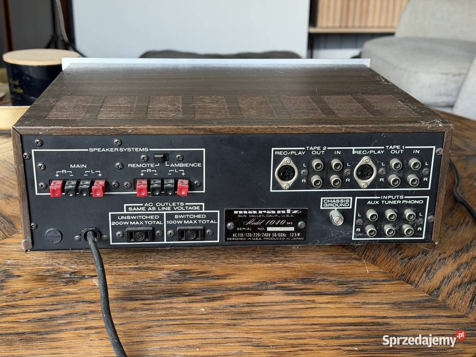 Wzmacniacz Marantz 1040 Gdańsk