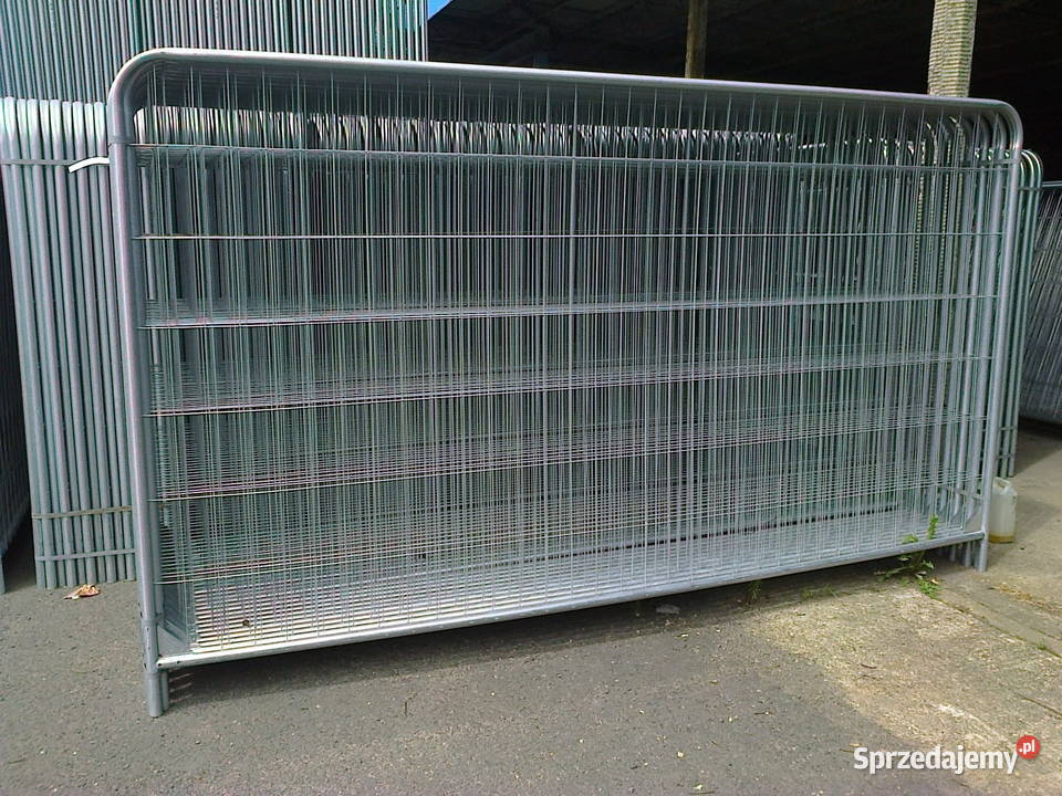 Ogrodzenie budowlane ażurowe przęsło ażurowe Szczecin sprzedam