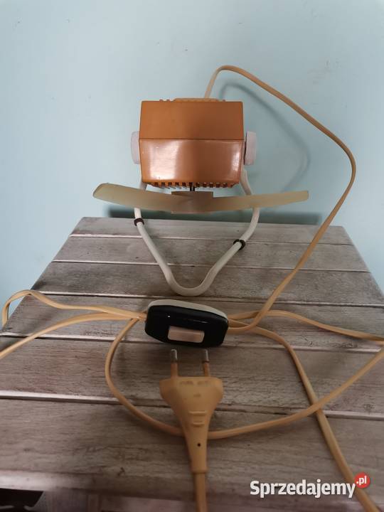 Wiatrak wentylator klimatyzacja z czasów PRL u małopolskie Kraków sprzedam