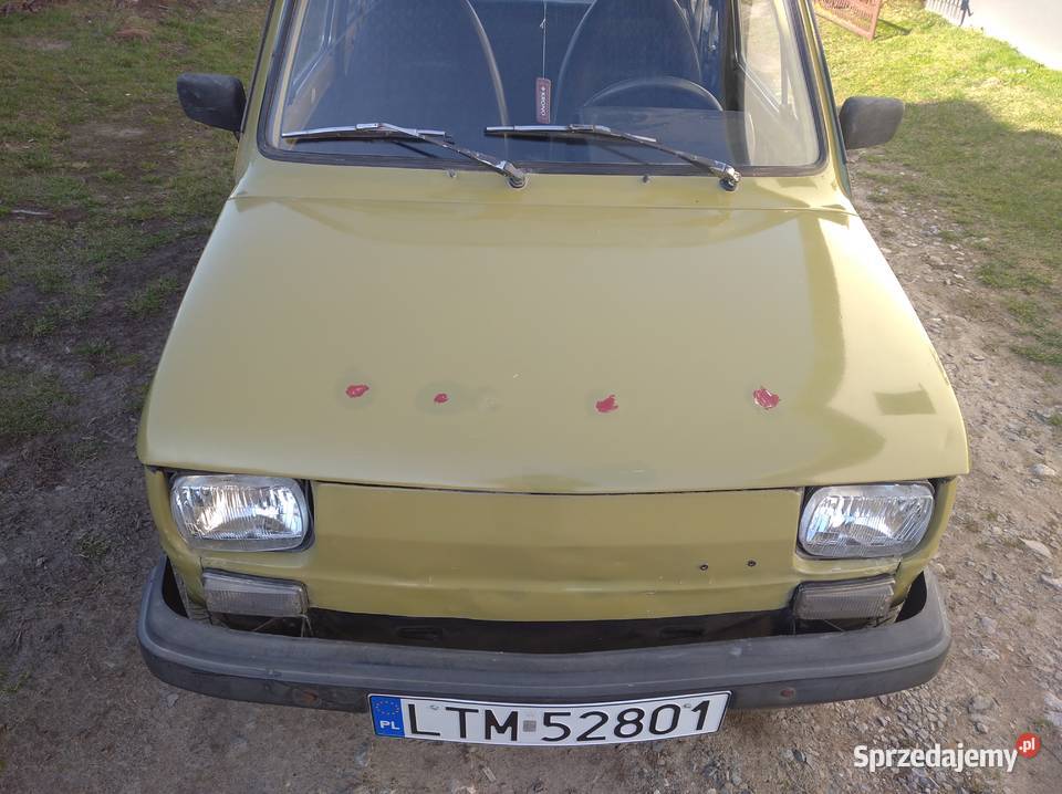 FIAT 126P benzyna Zimno