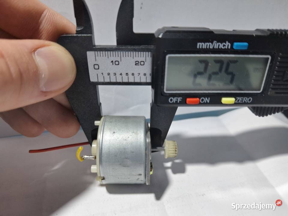 Silnik silniczek do magnetofonu mabuch1 motor Międzychód sprzedam