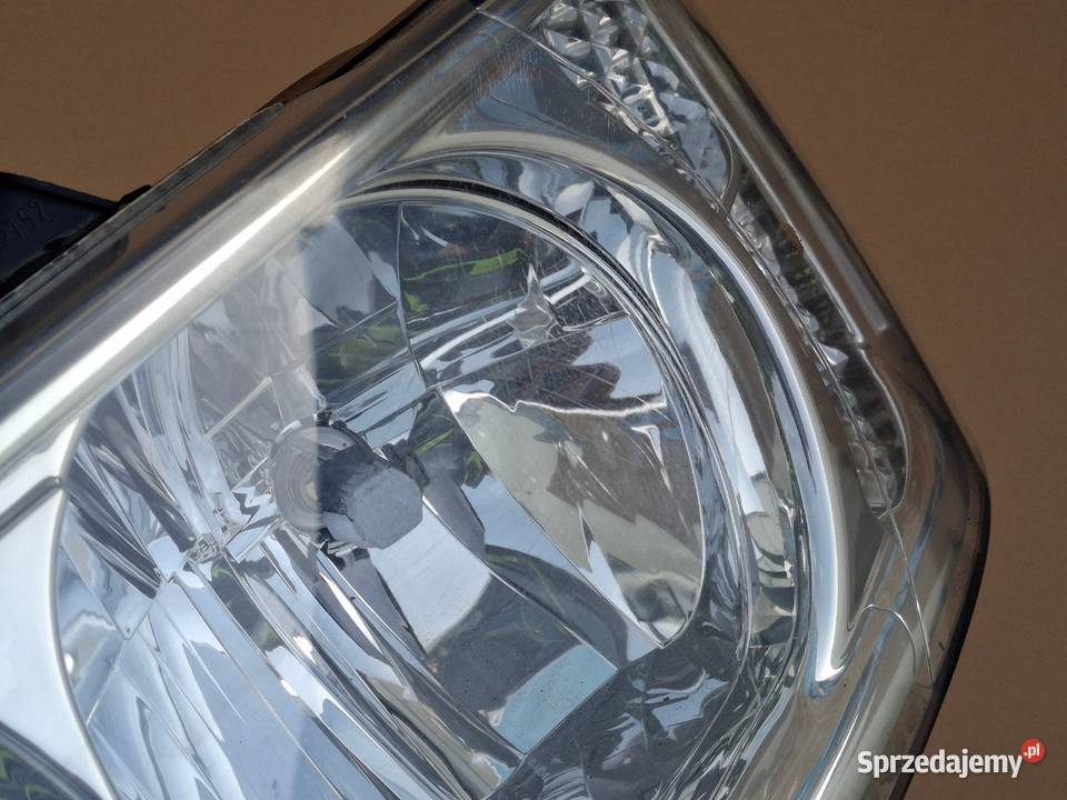 FIAT DUCATO JUMPER BOXER 0206 REFLEKTOR LEWY osobowe lubuskie Bieleń