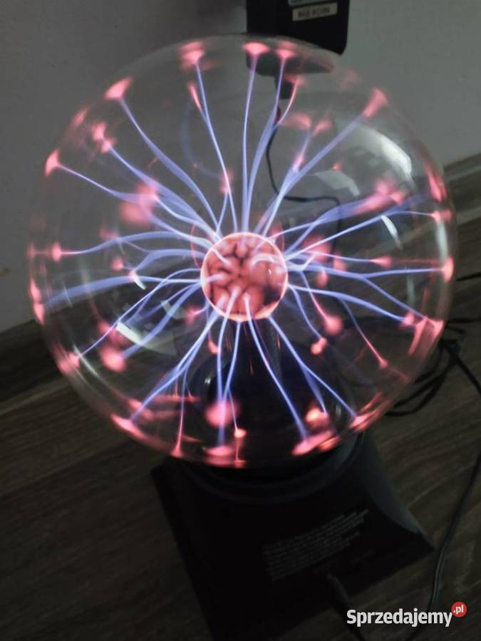 Kula świetlna z indukcją dotykową kula plazmowa śląskie Wodzisław Śląski