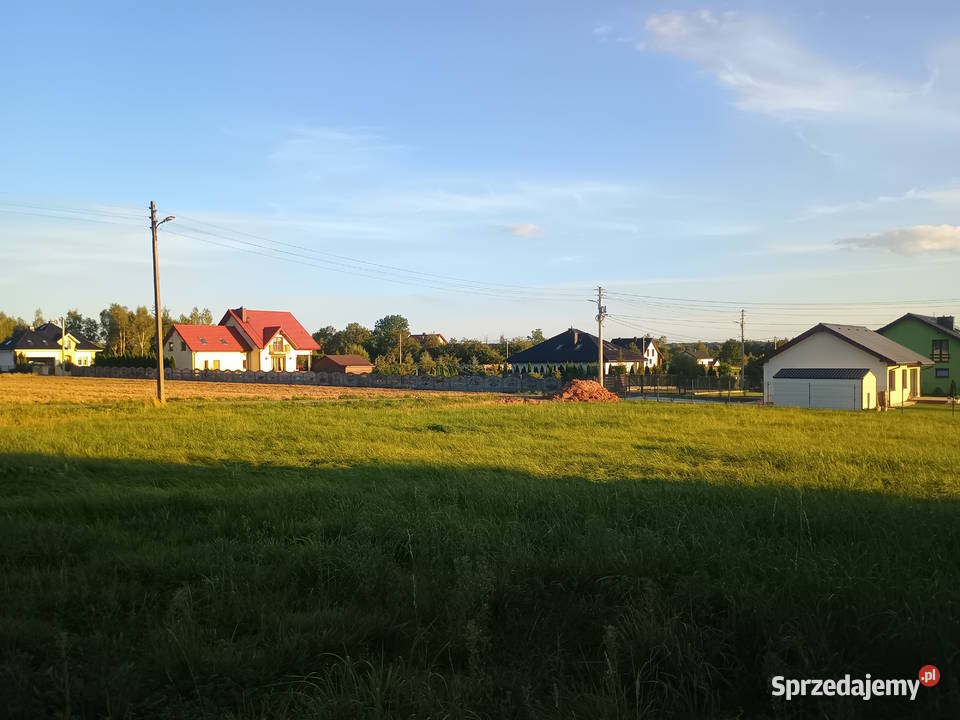 Działka budowlana Leszczynowa 35m sprzedam